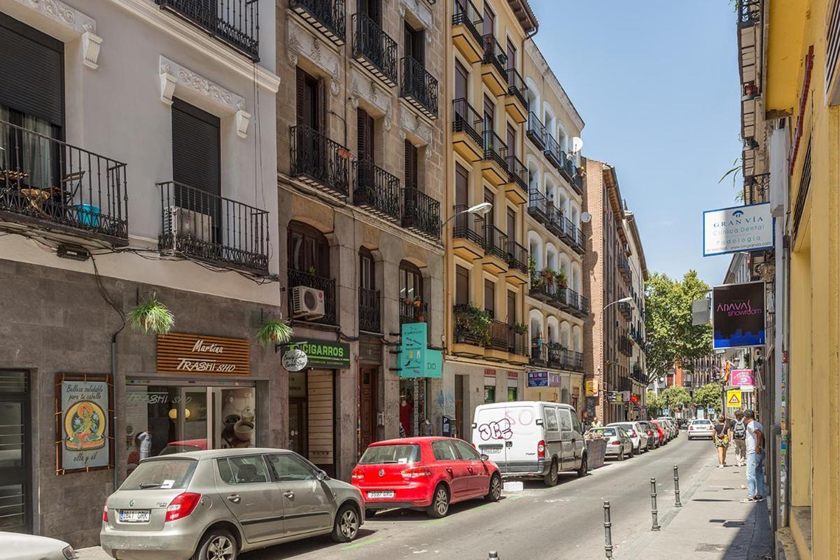 Mad Coco Vintage Apartment Plaza Mayor Madrid Exterior photo