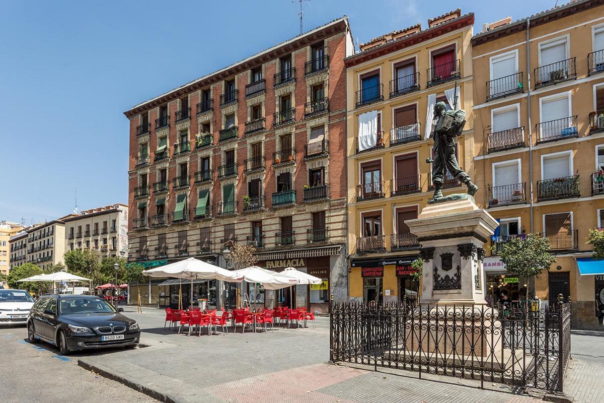 Mad Coco Vintage Apartment Plaza Mayor Madrid Exterior photo