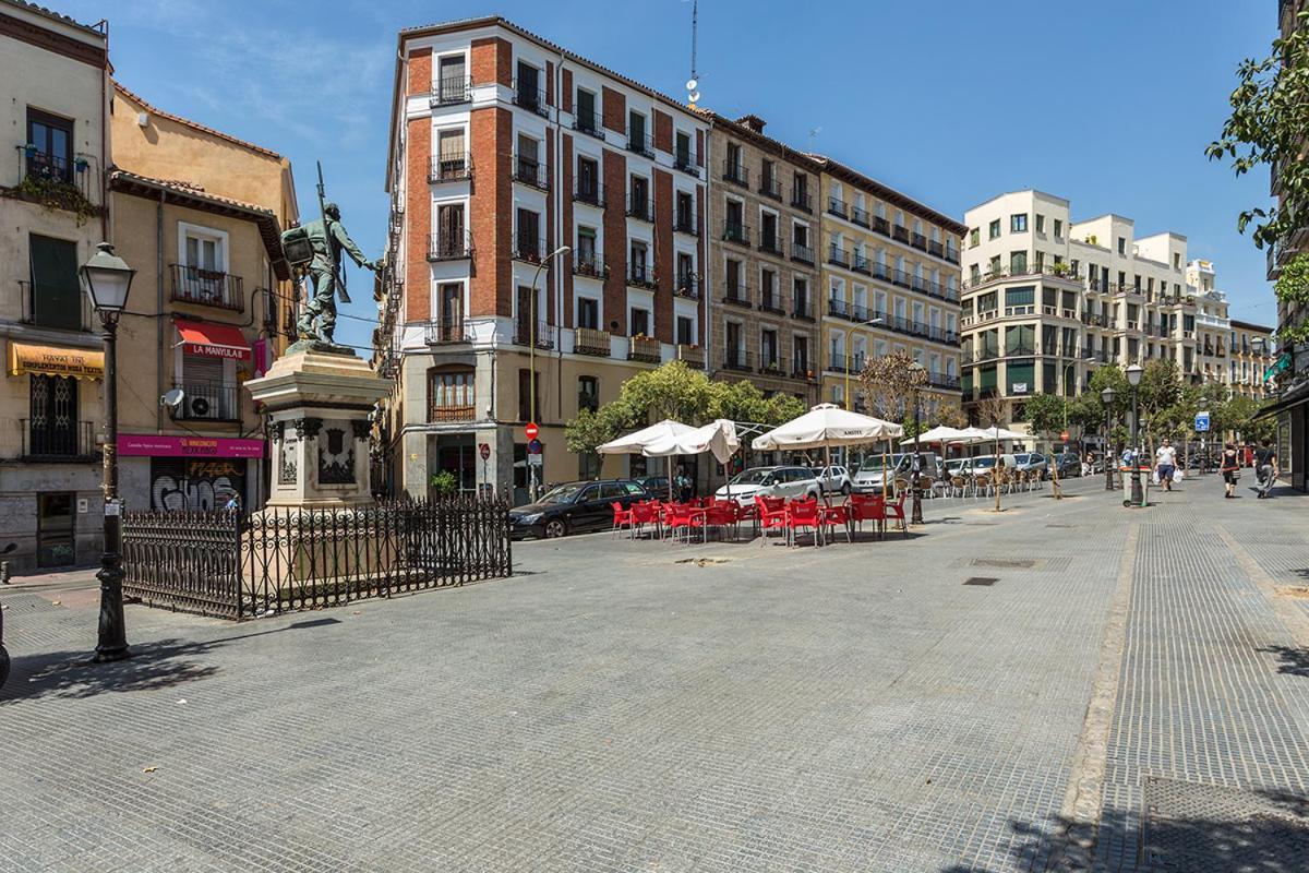 Mad Coco Vintage Apartment Plaza Mayor Madrid Exterior photo